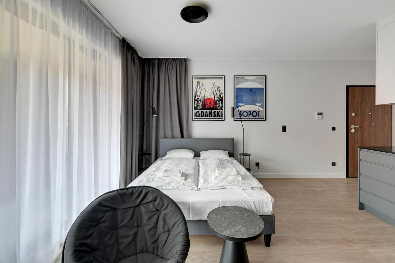 Gdansk Comfort Apartaments Lakowa 외부 사진