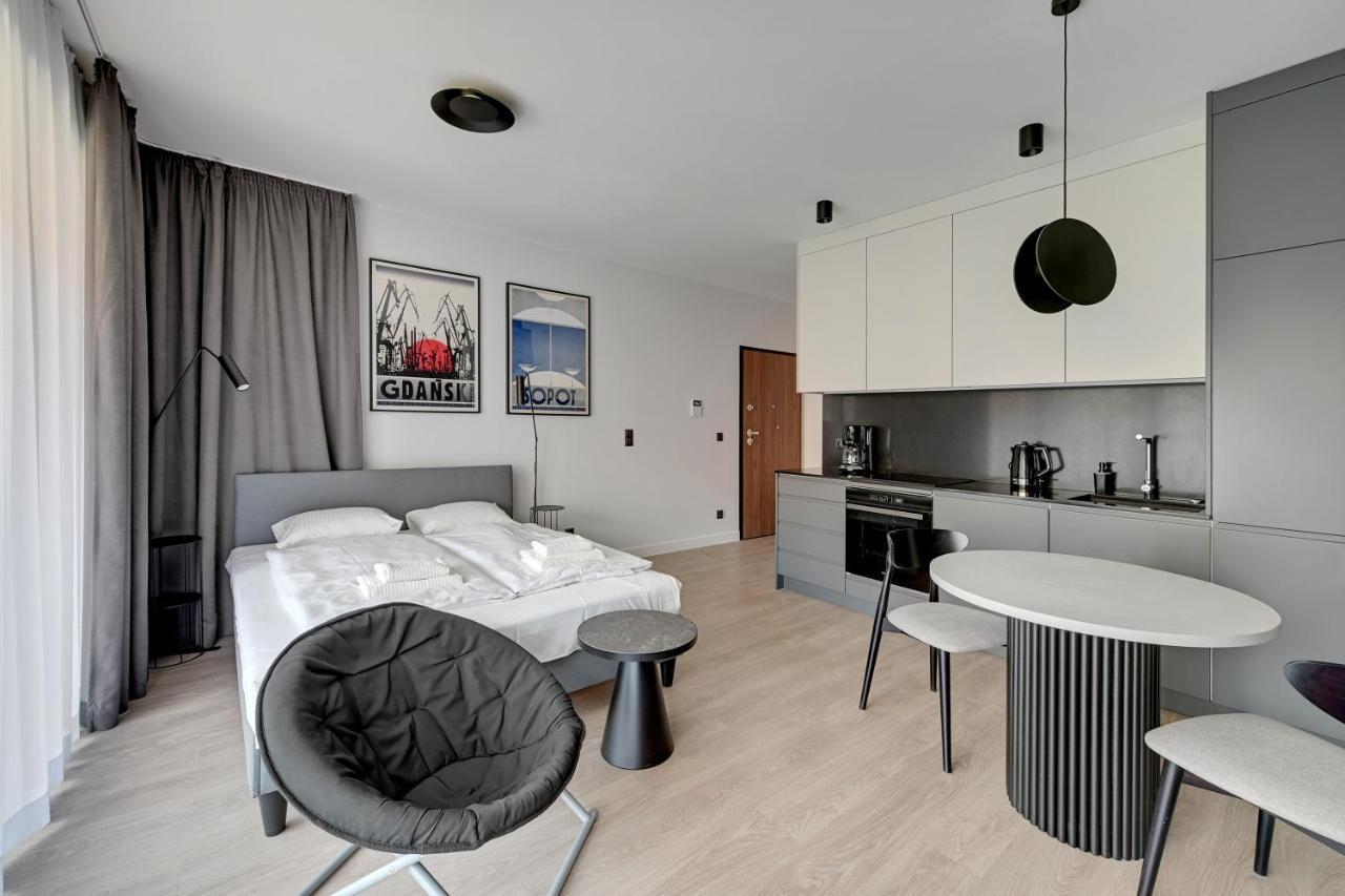 Gdansk Comfort Apartaments Lakowa 외부 사진