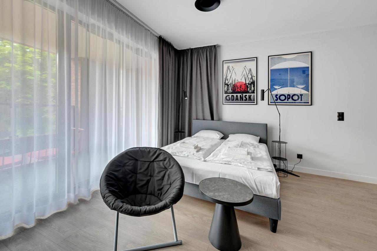 Gdansk Comfort Apartaments Lakowa 외부 사진