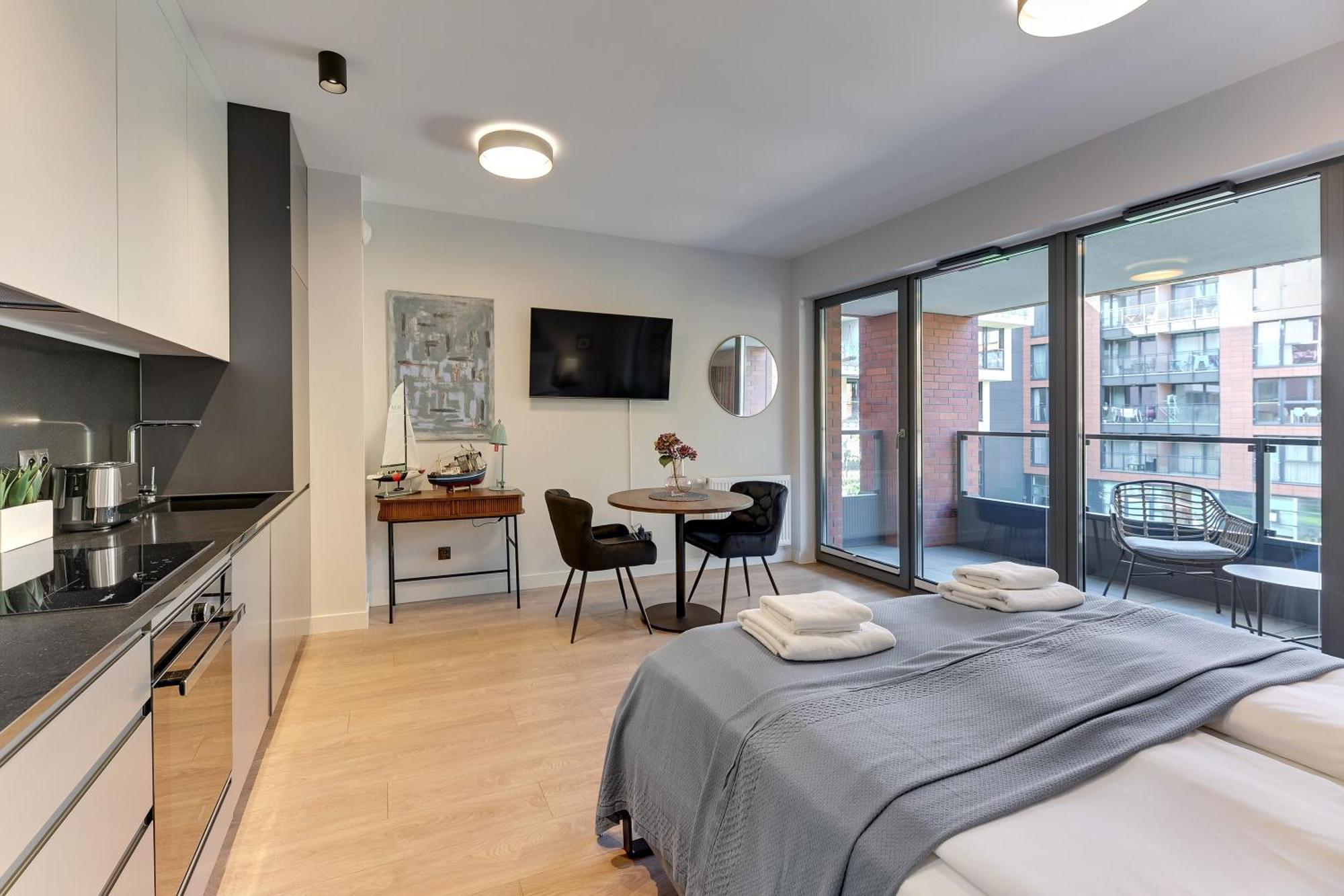 Gdansk Comfort Apartaments Lakowa 외부 사진