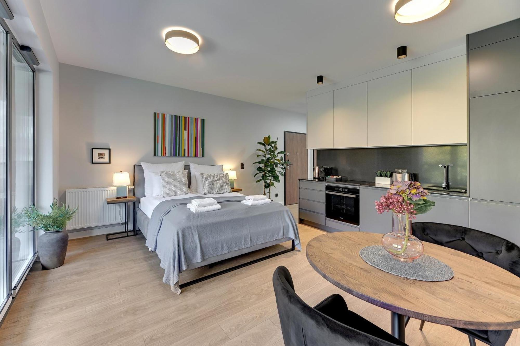 Gdansk Comfort Apartaments Lakowa 외부 사진