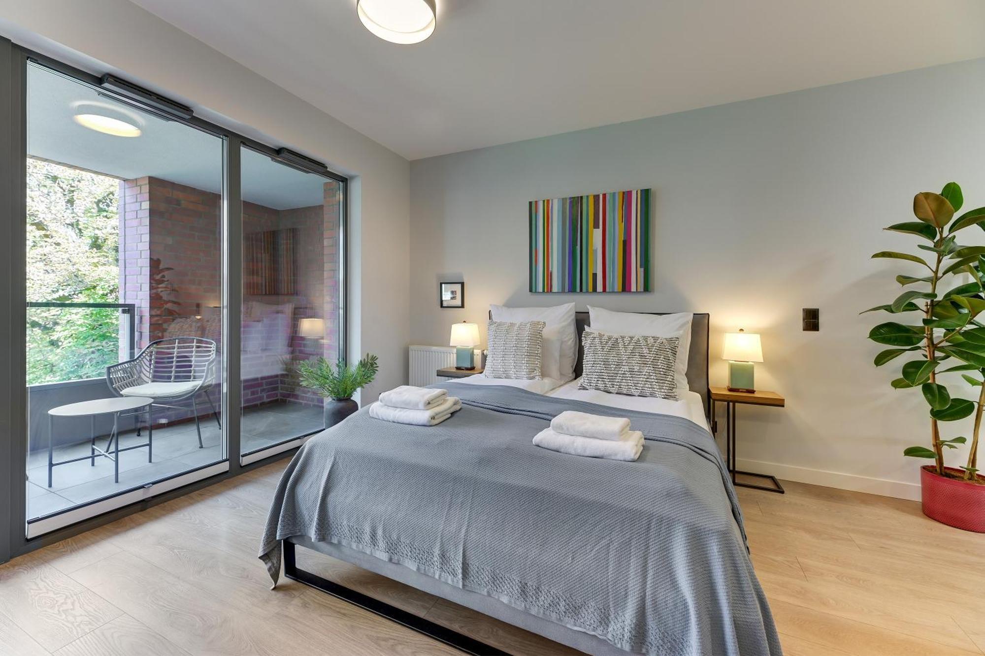 Gdansk Comfort Apartaments Lakowa 외부 사진