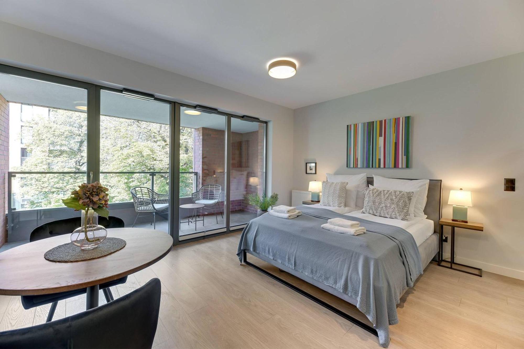 Gdansk Comfort Apartaments Lakowa 외부 사진