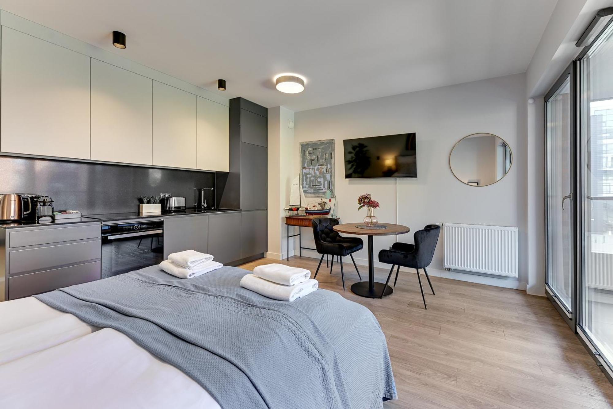 Gdansk Comfort Apartaments Lakowa 외부 사진