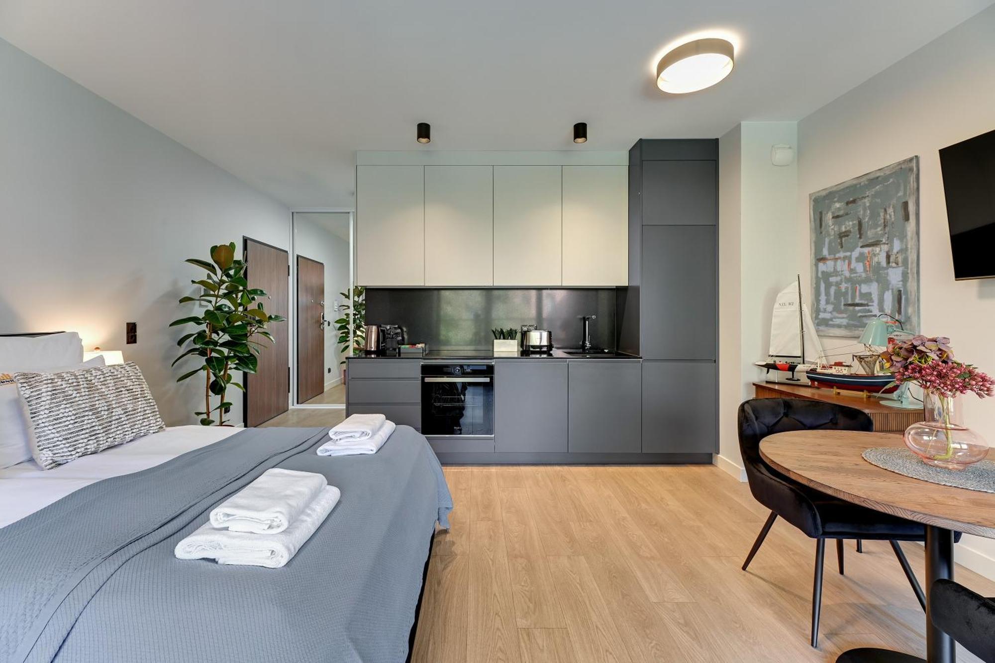Gdansk Comfort Apartaments Lakowa 외부 사진